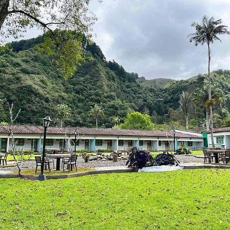 Hotel Momotus Cocora Salento Exterior foto