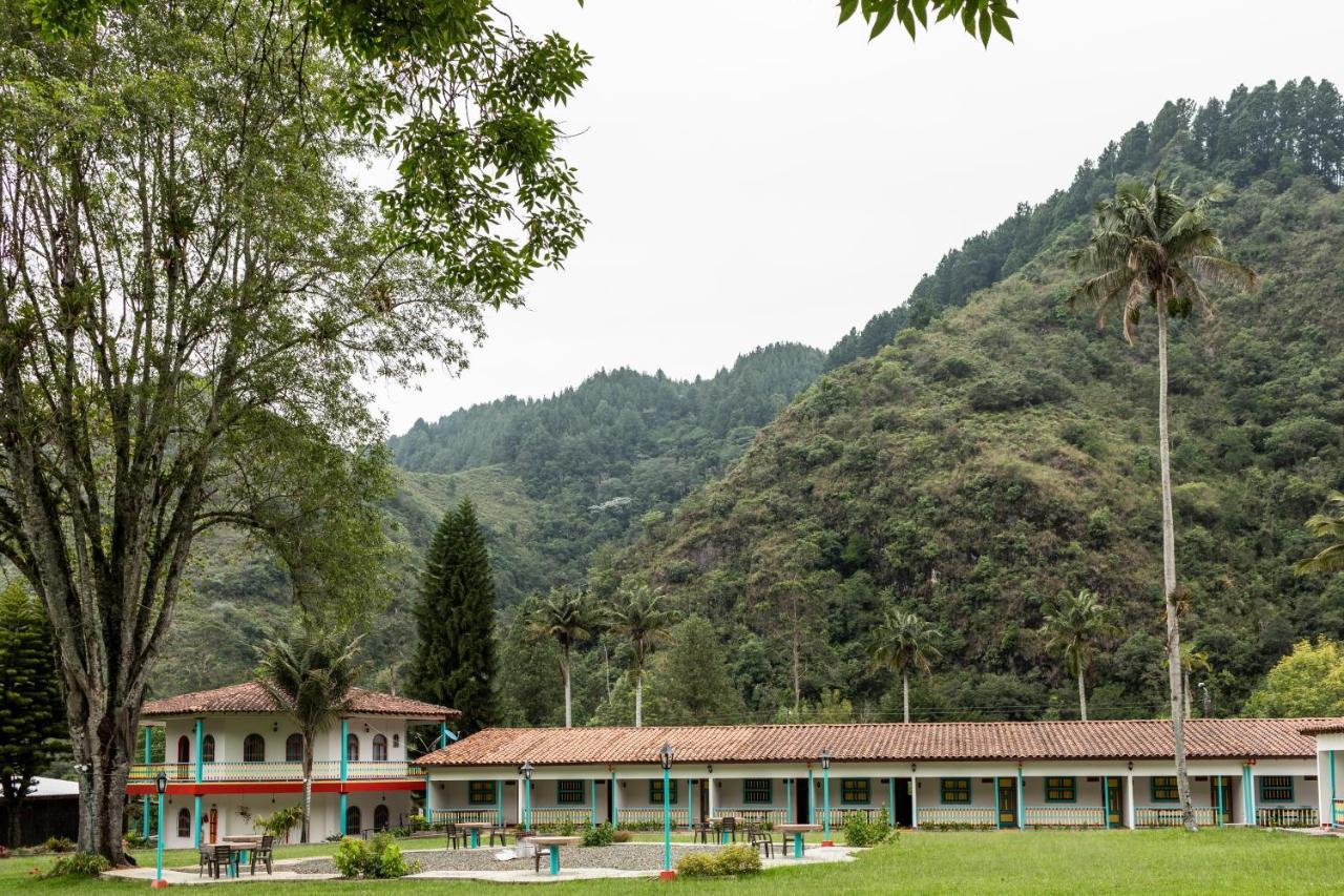 Hotel Momotus Cocora Salento Exterior foto