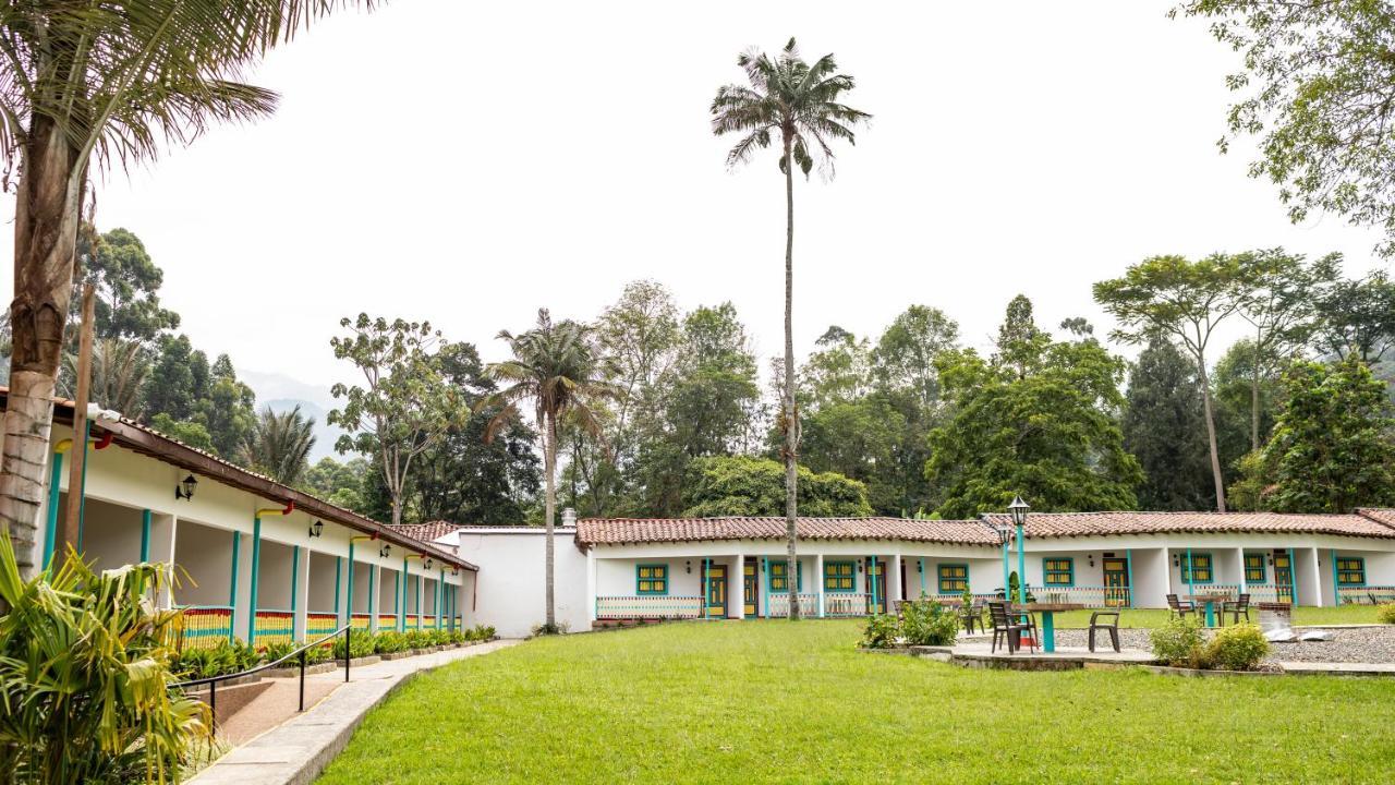 Hotel Momotus Cocora Salento Exterior foto