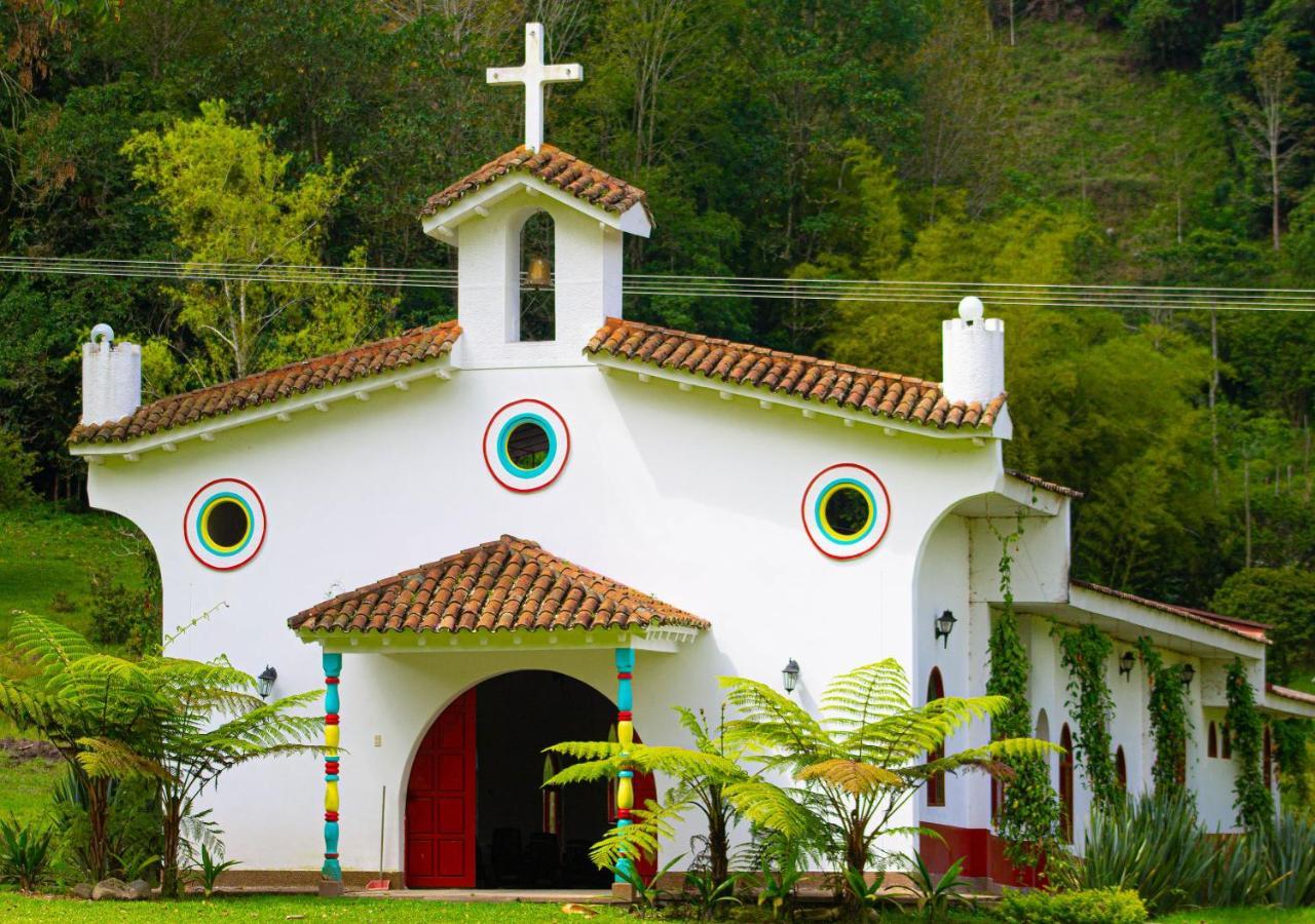 Hotel Momotus Cocora Salento Exterior foto