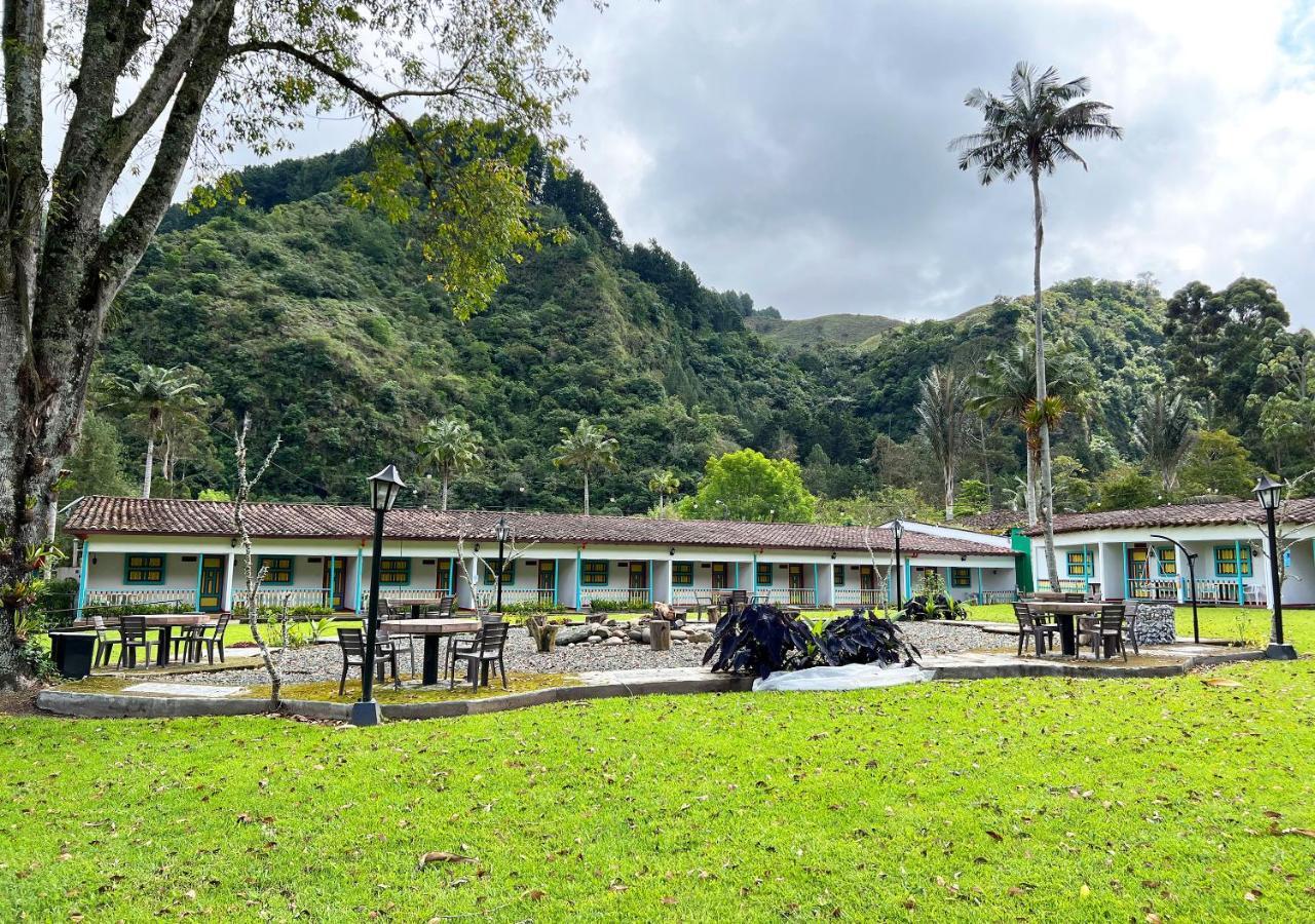 Hotel Momotus Cocora Salento Exterior foto