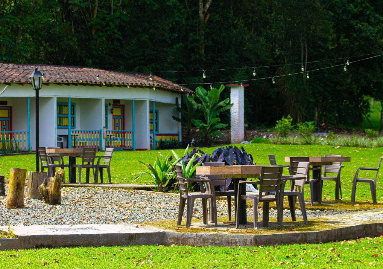 Hotel Momotus Cocora Salento Exterior foto