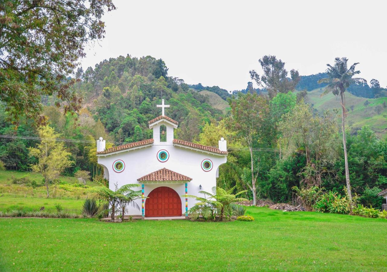 Hotel Momotus Cocora Salento Exterior foto