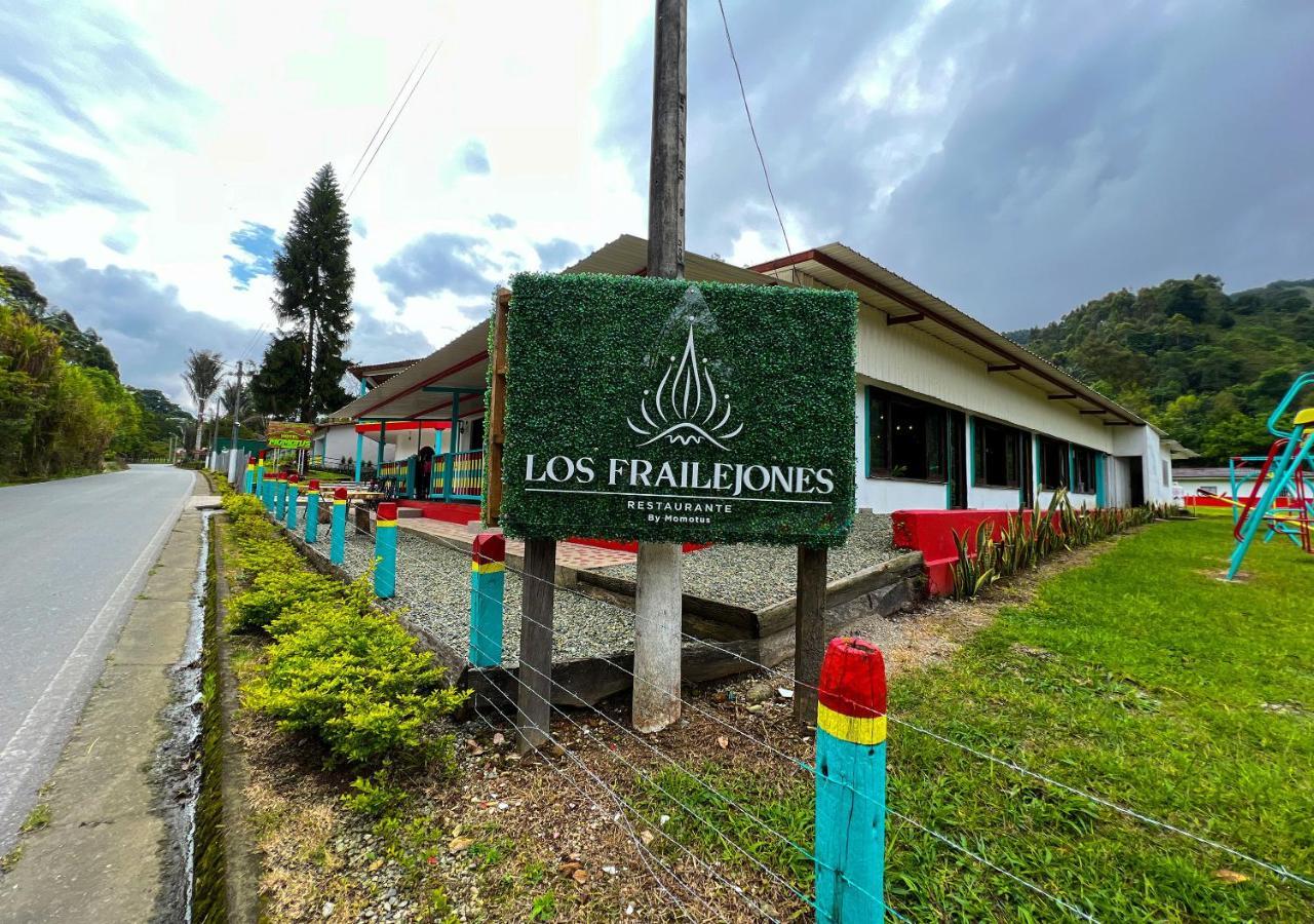 Hotel Momotus Cocora Salento Exterior foto