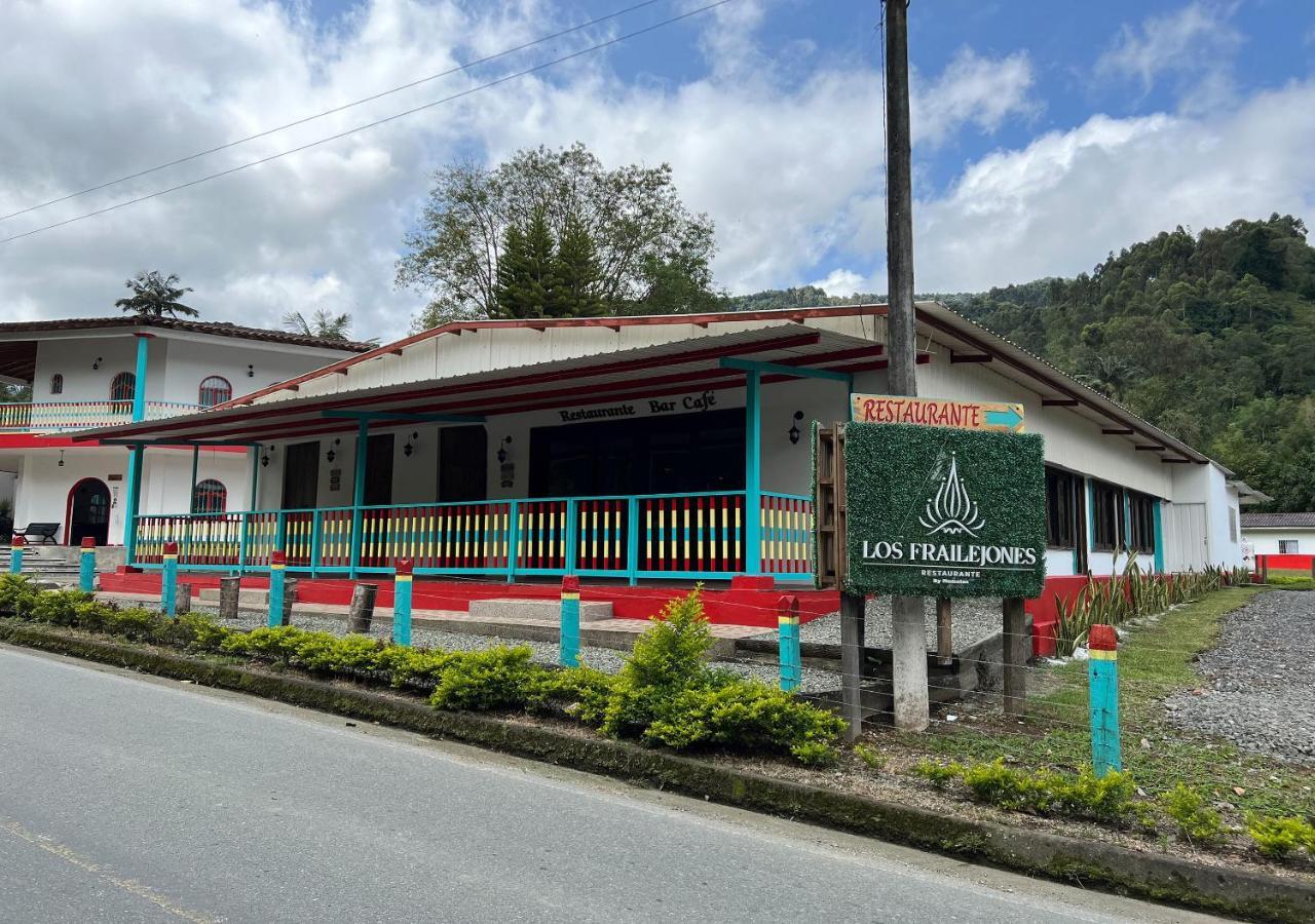 Hotel Momotus Cocora Salento Exterior foto