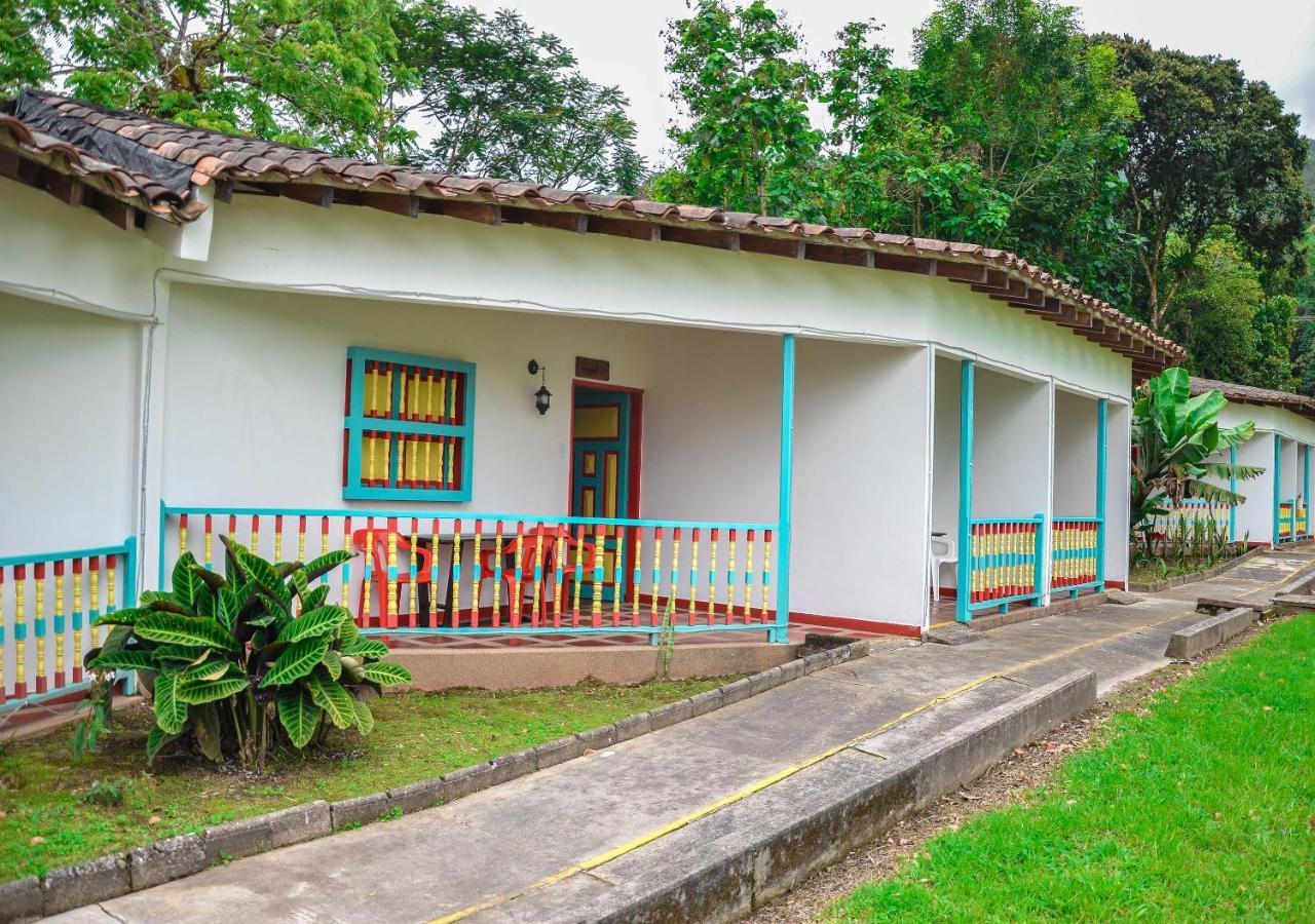 Hotel Momotus Cocora Salento Exterior foto