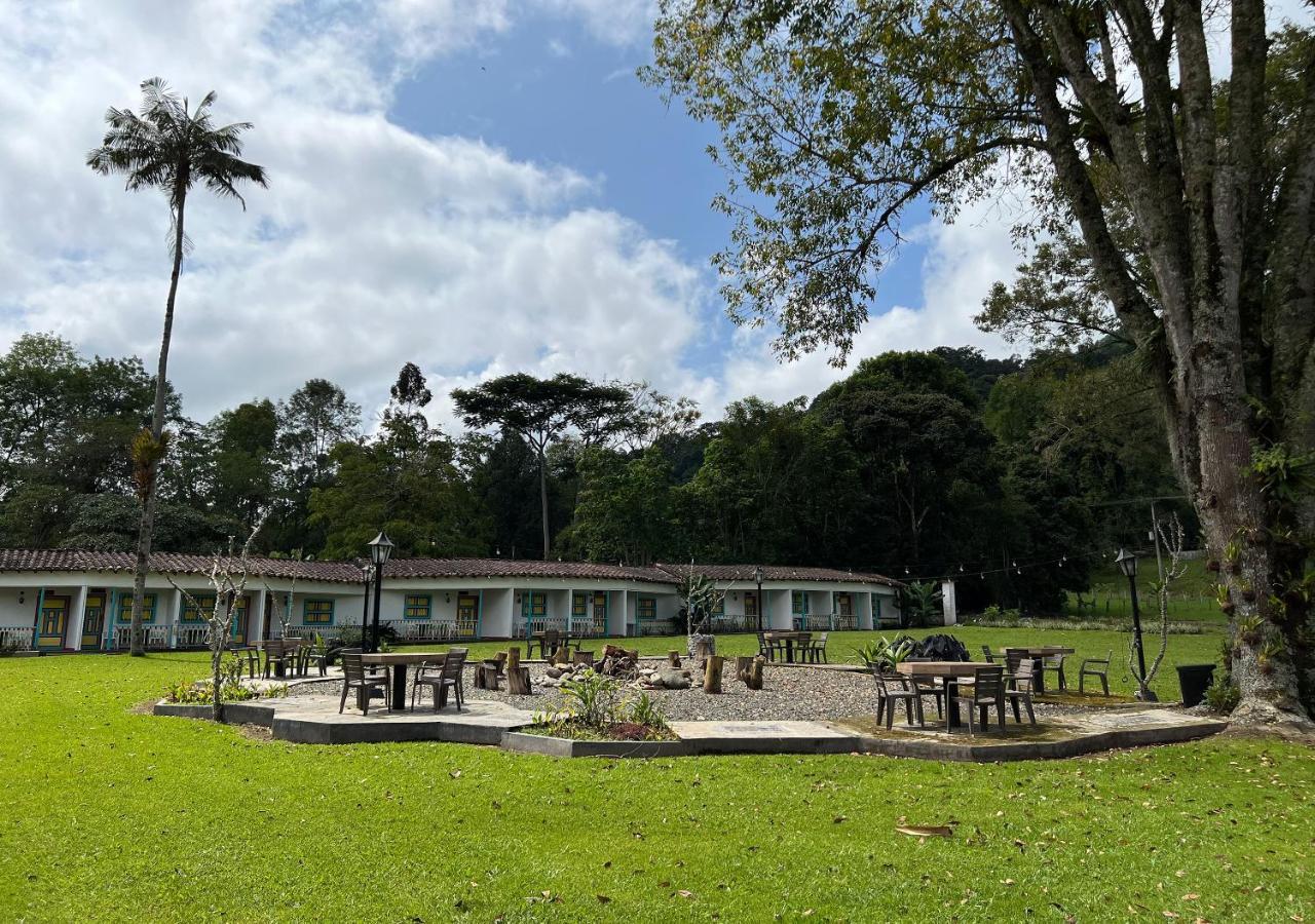 Hotel Momotus Cocora Salento Exterior foto