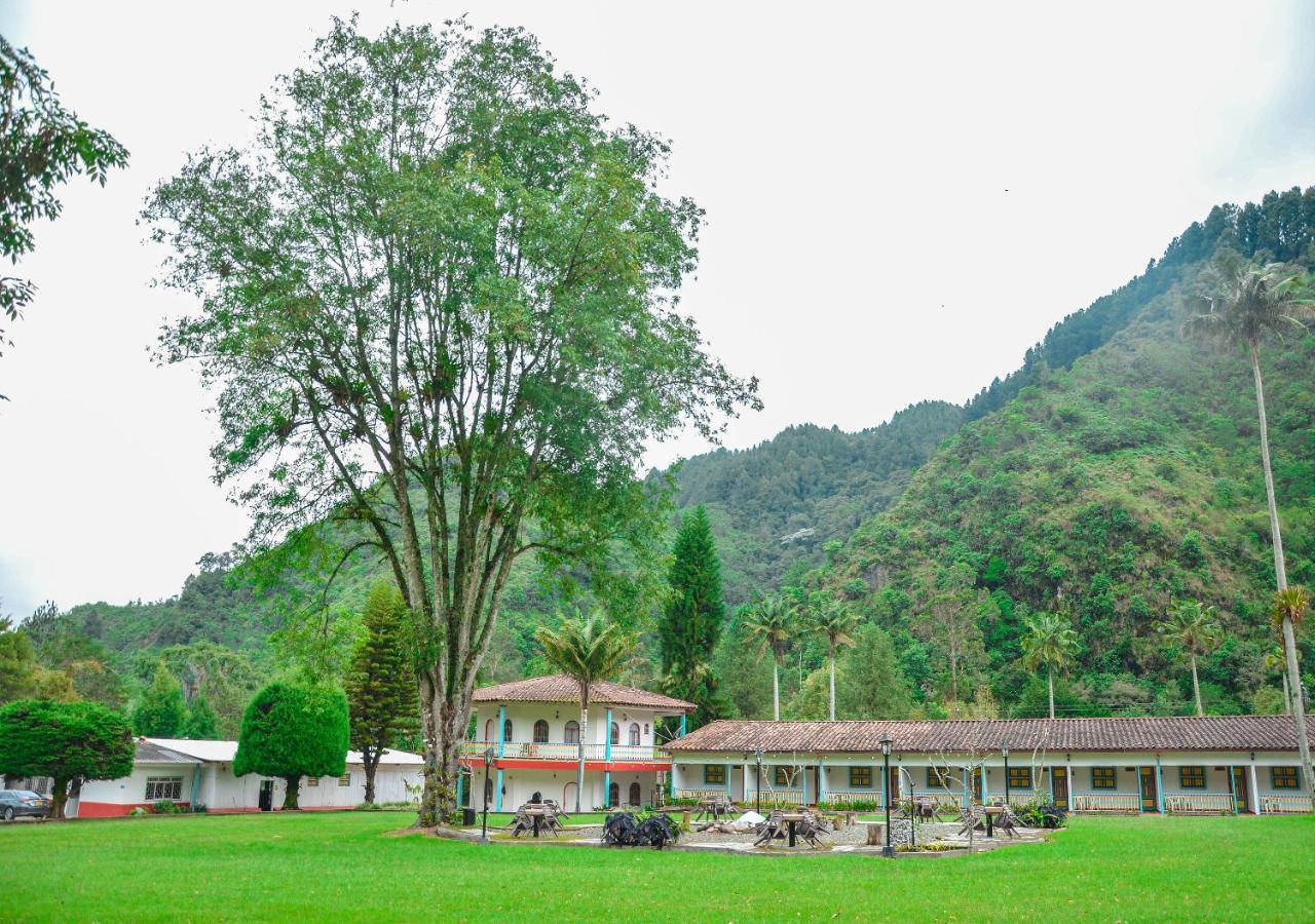 Hotel Momotus Cocora Salento Exterior foto