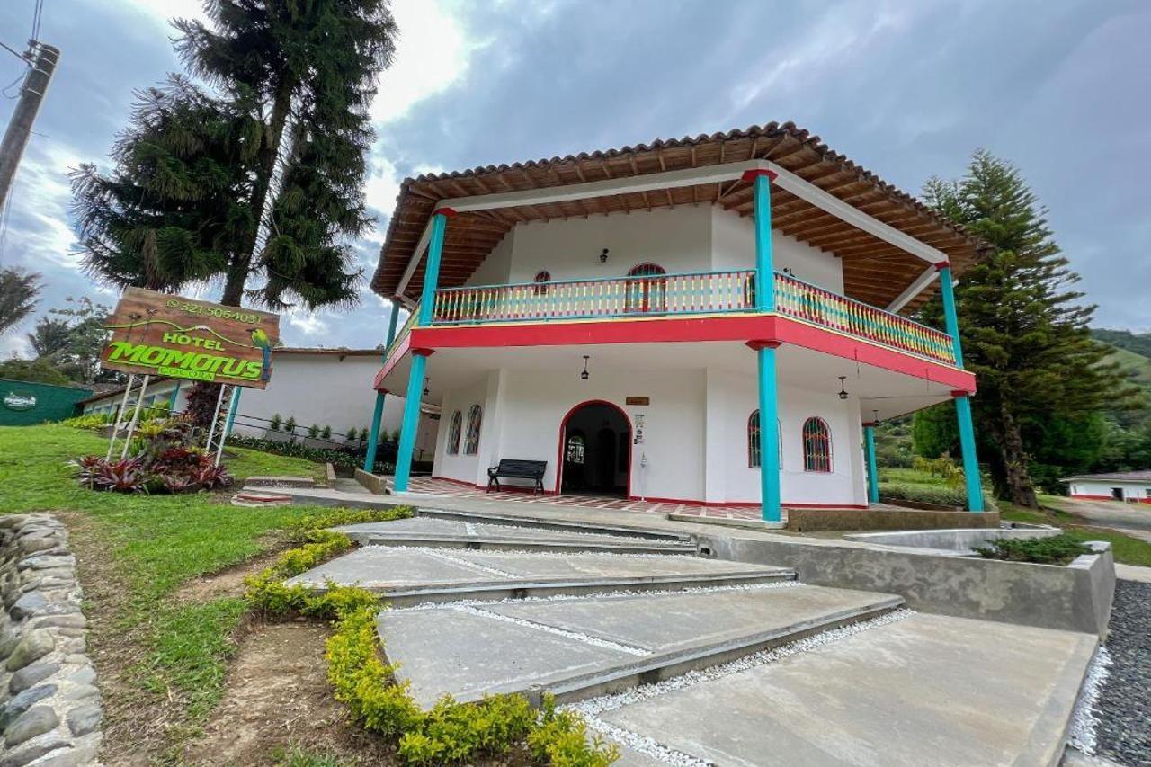 Hotel Momotus Cocora Salento Exterior foto