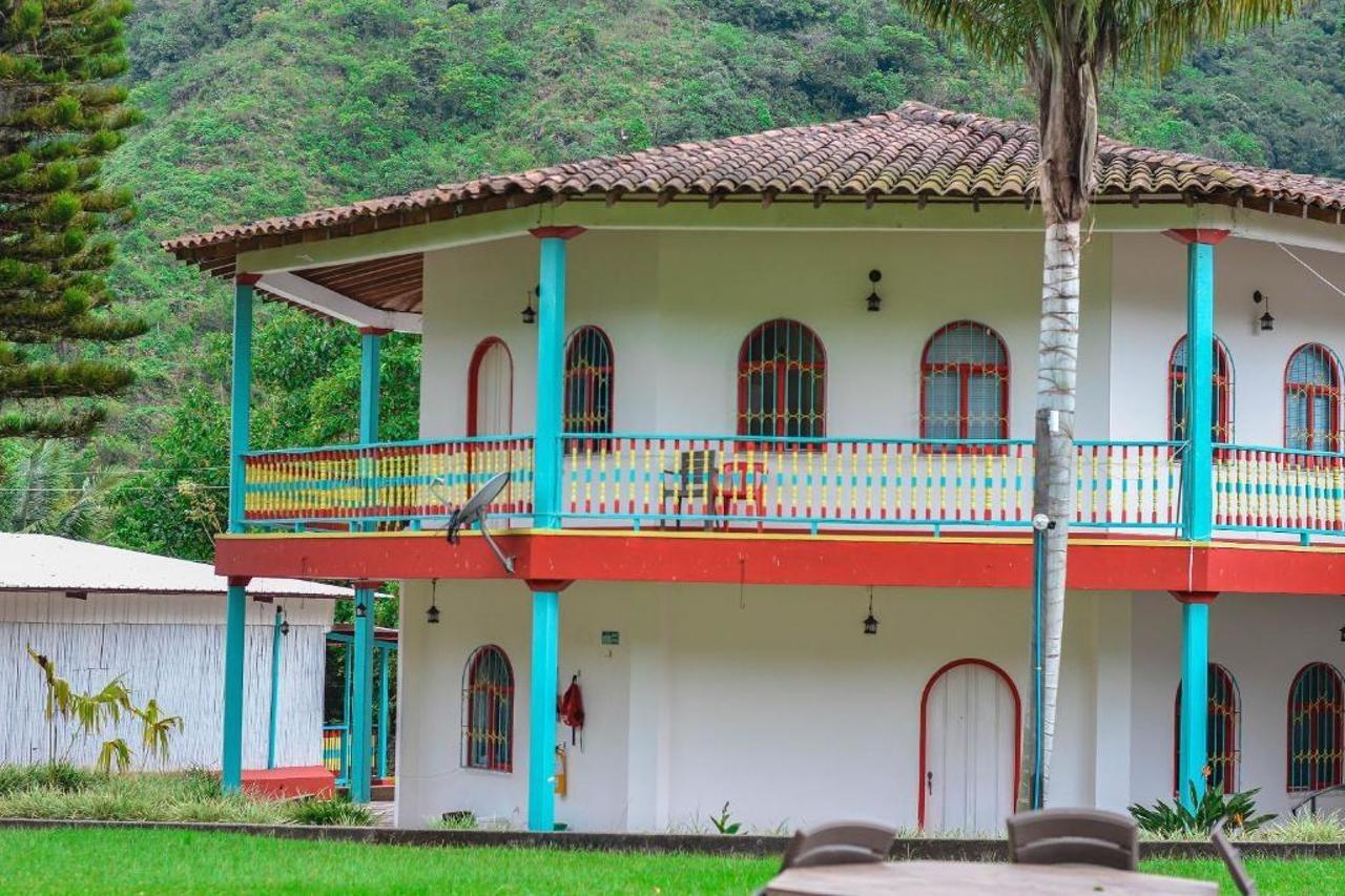 Hotel Momotus Cocora Salento Exterior foto