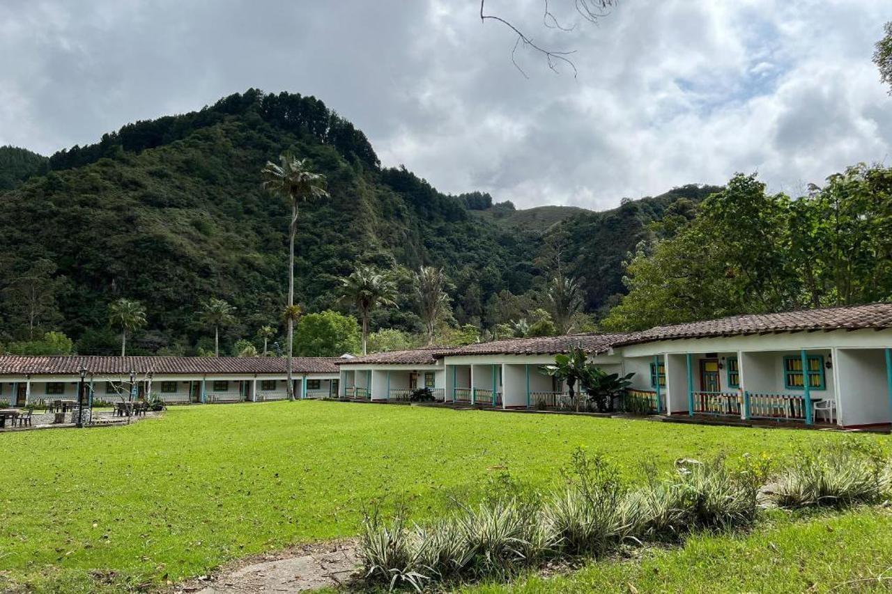 Hotel Momotus Cocora Salento Exterior foto